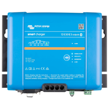 Victron Energy Phoenix Smart IP43 Charger 3 Outputs