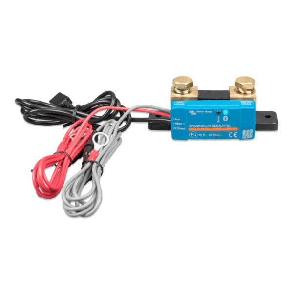 Victron Energy SmartShunt 500A IP65 Battery Shunt Complete