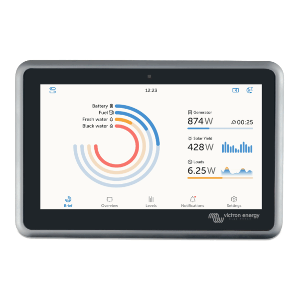Victron Energy Ekrano GX System Monitor and Control 4 Ekrano GX Display