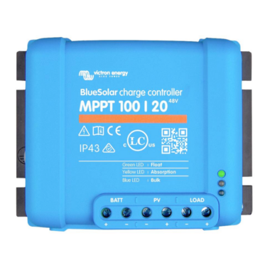 Victron Energy BlueSolar MPPT 100:20 Up to 48V Retail