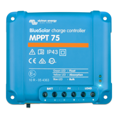 Victron Energy BlueSolar MPPT 75 Solar Charge Controller