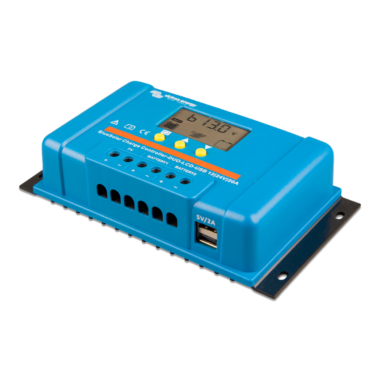 Victron Energy BlueSolar PWM DUO-LCD&USB 12V:24V