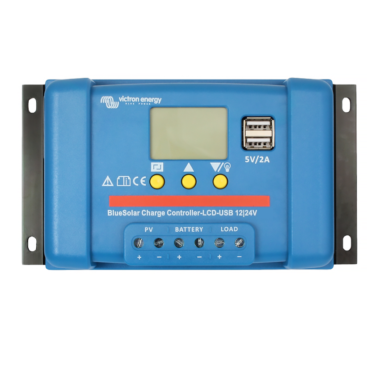 Victron Energy BlueSolar PWM-LCD&USB 12V:24V