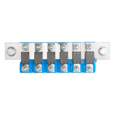 Victron Energy Busbar to Connect 6 Modular Fuse Holders