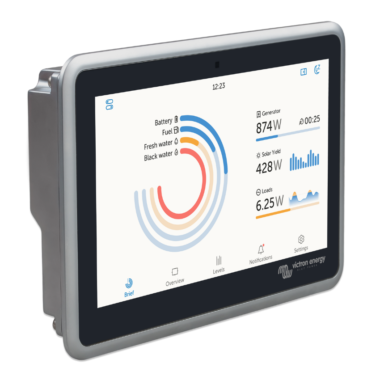 Victron Energy Distributor for RV, Marine & Off-Grid Power 5 Victron Energy Ekrano GX System Monitor and Control