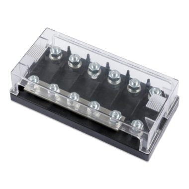 Victron Energy Fuse Holder 6-Way for MEGA-Fuse with Cover