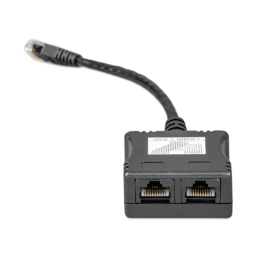 Victron Energy RJ45-Splitter 1xRJ45 Male 15cm Cable 2xRJ45 Female