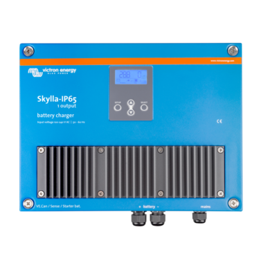 Victron Energy Skylla-IP65 (1+1) 120V 240V Battery Charger
