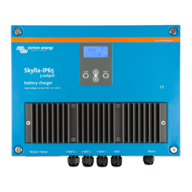 Victron Energy Skylla-IP65 (3) 120V 240V Battery Charger