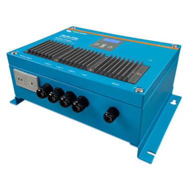 Victron Energy Skylla-IP65 (3) 120V 240V Battery Charger Side