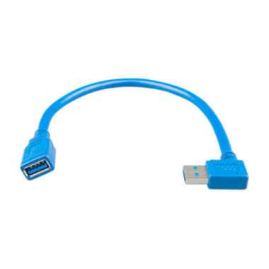 Victron Energy USB Extension Cable 0.3m One Side Right Angle