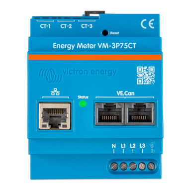 Victron Energy VM-3P75CT Energy Meter
