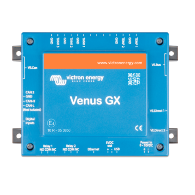 Victron Energy Venus GX System Monitor and Control
