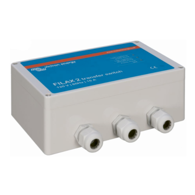 Victron Energy Filax 2 Transfer Switch CE 110V:50Hz 120V:60Hz