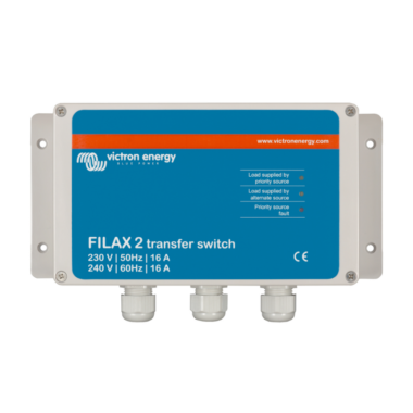 Victron Energy Filax 2 Transfer Switch CE 230V:50Hz 240V:60Hz