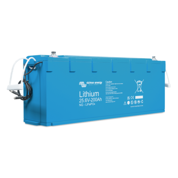 Victron Energy Lithium Smart NG Battery 24V 200Ah Side