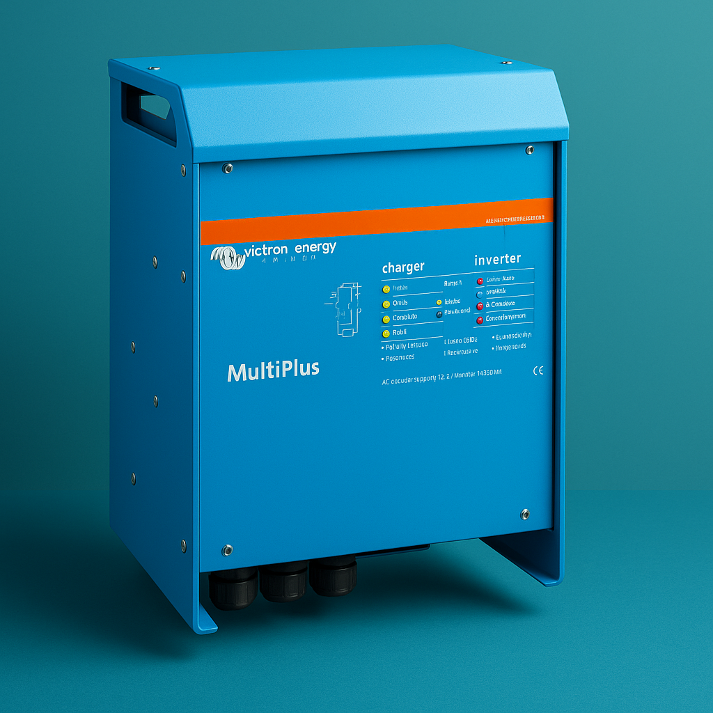 Multiplus Inverter with Background Victron Multiplus Inverter
