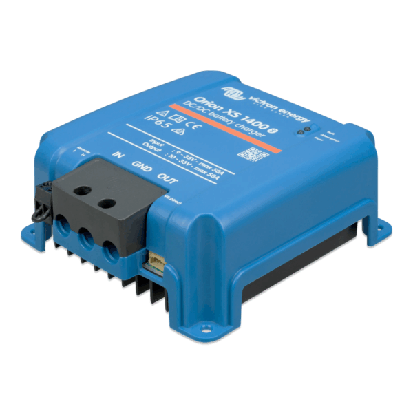 Victron Energy Orion XS 1400 DC-DC Battery Charger Side