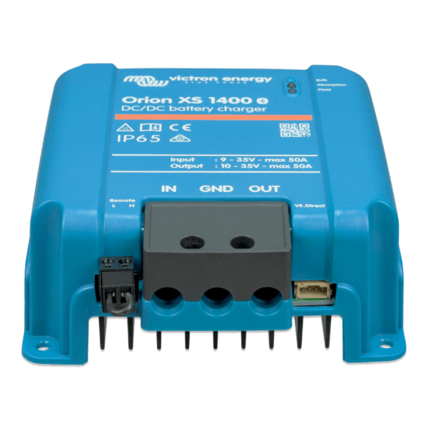 Victron Energy Orion XS 1400 DC-DC Battery Charger Terminals