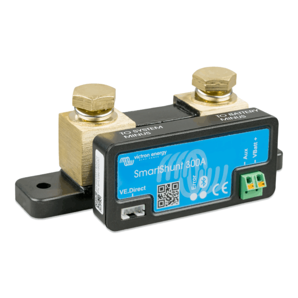 Victron Energy SmartShunt 300A Battery Shunt Side