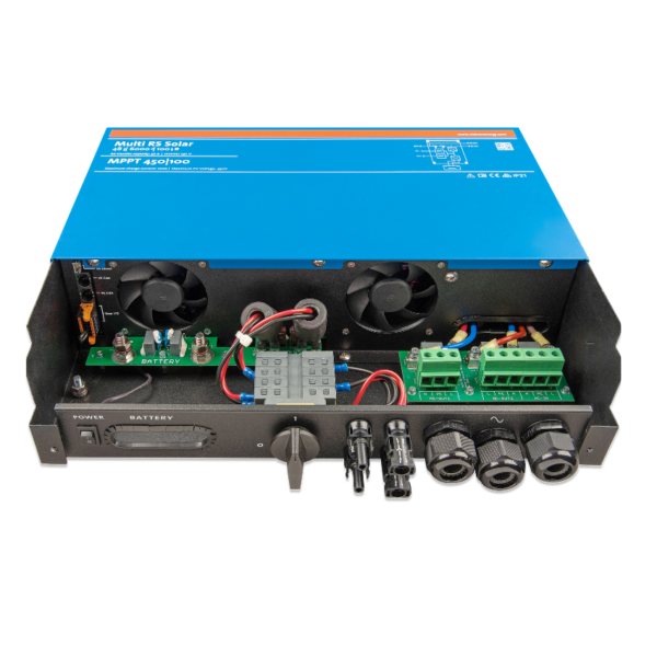 Victron Energy Multi RS Solar Connections