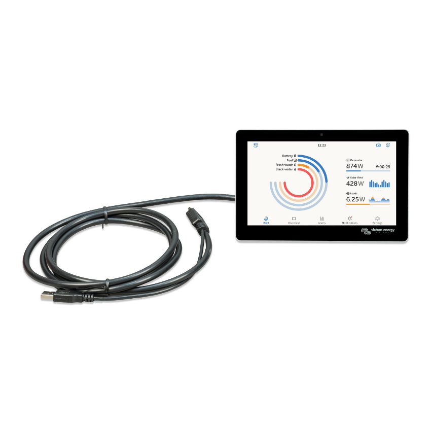 Victron Energy GX Touch 70 Flush Display
