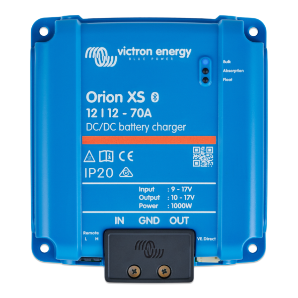 Victron Orion XS 12/12-70A DC-DC Battery Charger 2 Victron Orion XS 12-12-70A Battery Charger
