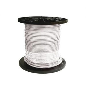 Photovoltaic PV Cable 10AWG White 2kV