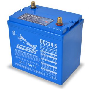 Fullriver DC224-6 Deep Cycle AGM Battery