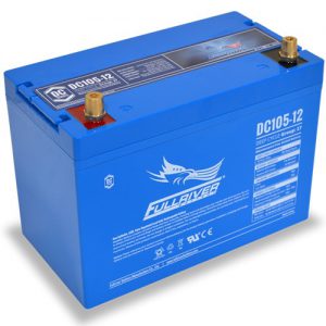 Fullriver DC105-12 Deep Cycle AGM Battery