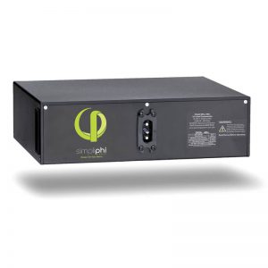 SimpliPhi PHI 2.7 kWh LPF Low Profile Battery 48V