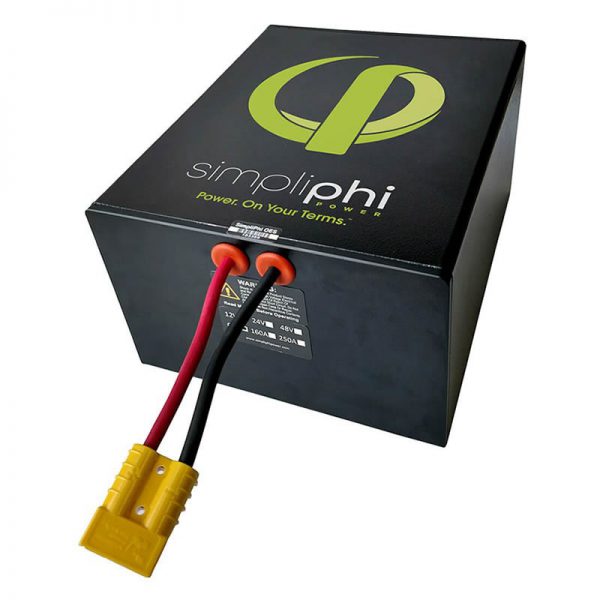 SimpliPhi Power PHI 1.4 kWh 12V LPF Battery