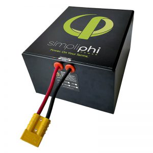 SimpliPhi Power PHI 655Wh LPF Smart-Tech Battery 24V