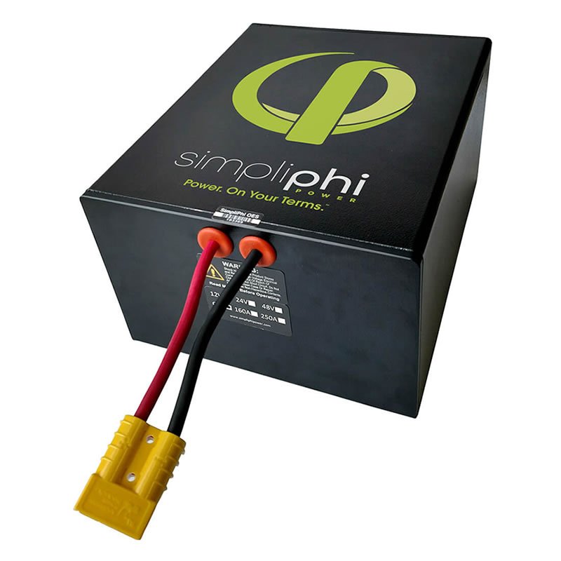 SimpliPhi Power PHI 655Wh LPF Smart-Tech Battery 12V 1 SimpliPhi Power PHI 655Wh LPF Smart-Tech Battery 12V