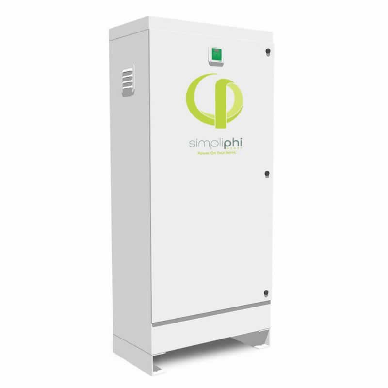 SimpliPhi Power AccESS II 6.8kWh Integrated Storage Solution 1 SimpliPhi Power AccESS II 6.8kWh Integrated Storage Solution