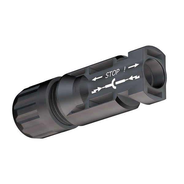 Multi-Contact MC4 Connector PV-Cable - Male
